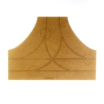 Hacker-Model HCT9405A - H0 - Kreuzung Straßenbettung 90° CarMotion (2 Stück)